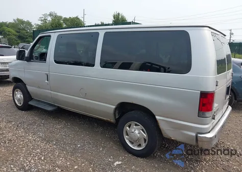 2009 Ford E-350 Super Duty Xl/Xlt from USA, damaged, VIN 1FBNE31LX9DA71749